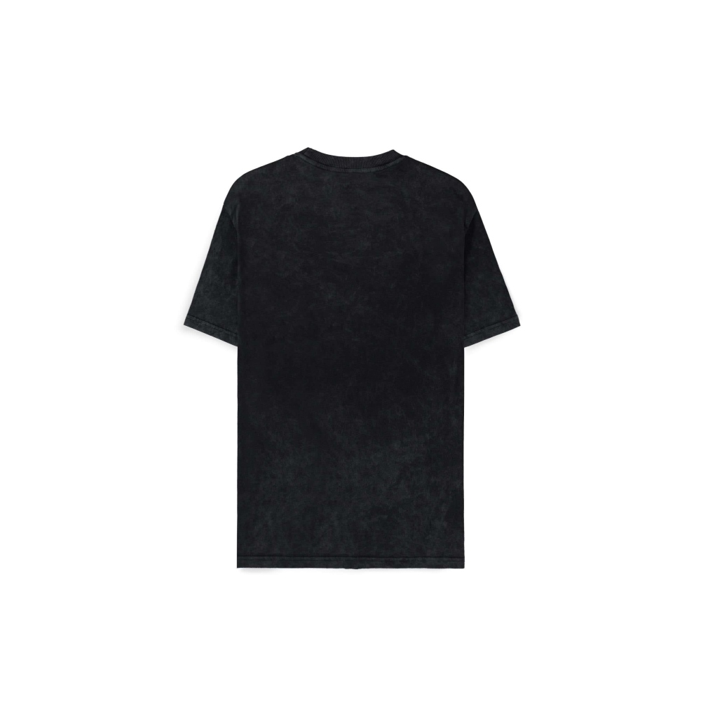 The Witcher - Dweller Full Garment Printed Herren T-Shirt - Schwarz